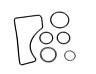 16755Q1 Oring Kit